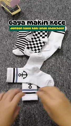 Beneran sebagus itu kaos kaki anak old school nya 👍 #kaoskakianak #kaoskakioldschool #wibgajian #cuantanpabatas 