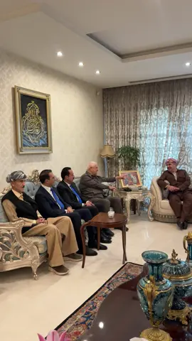 بەڕێز ( سیداد بارزانی ) سەردانی بەڕێز ( محمود ئاغا هەرکی ) کرد.