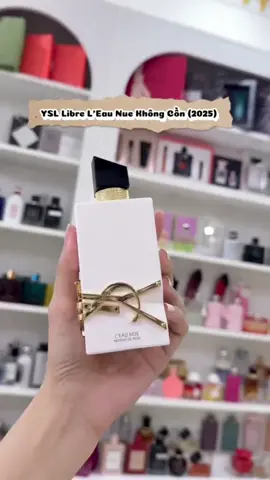 Nước Hoa Ysl Trắng Không Cồn, Mẫu Mới 2025. #nuochoa #nuochoachinhhang #nuochoanu #mypham #xuhuong 
