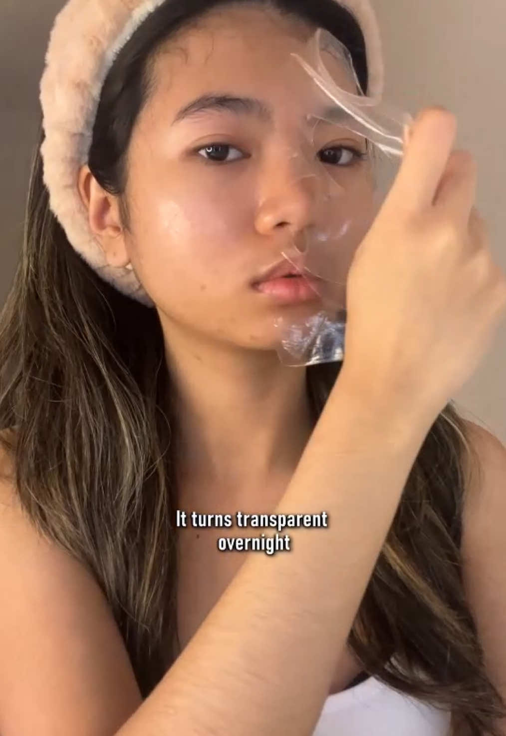 Viral Overnight Mask from @mixsoon 💕#mixsoon #beancollagenhydrogelmask #koreanskincare #glassskin #skincareroutine #amazon 