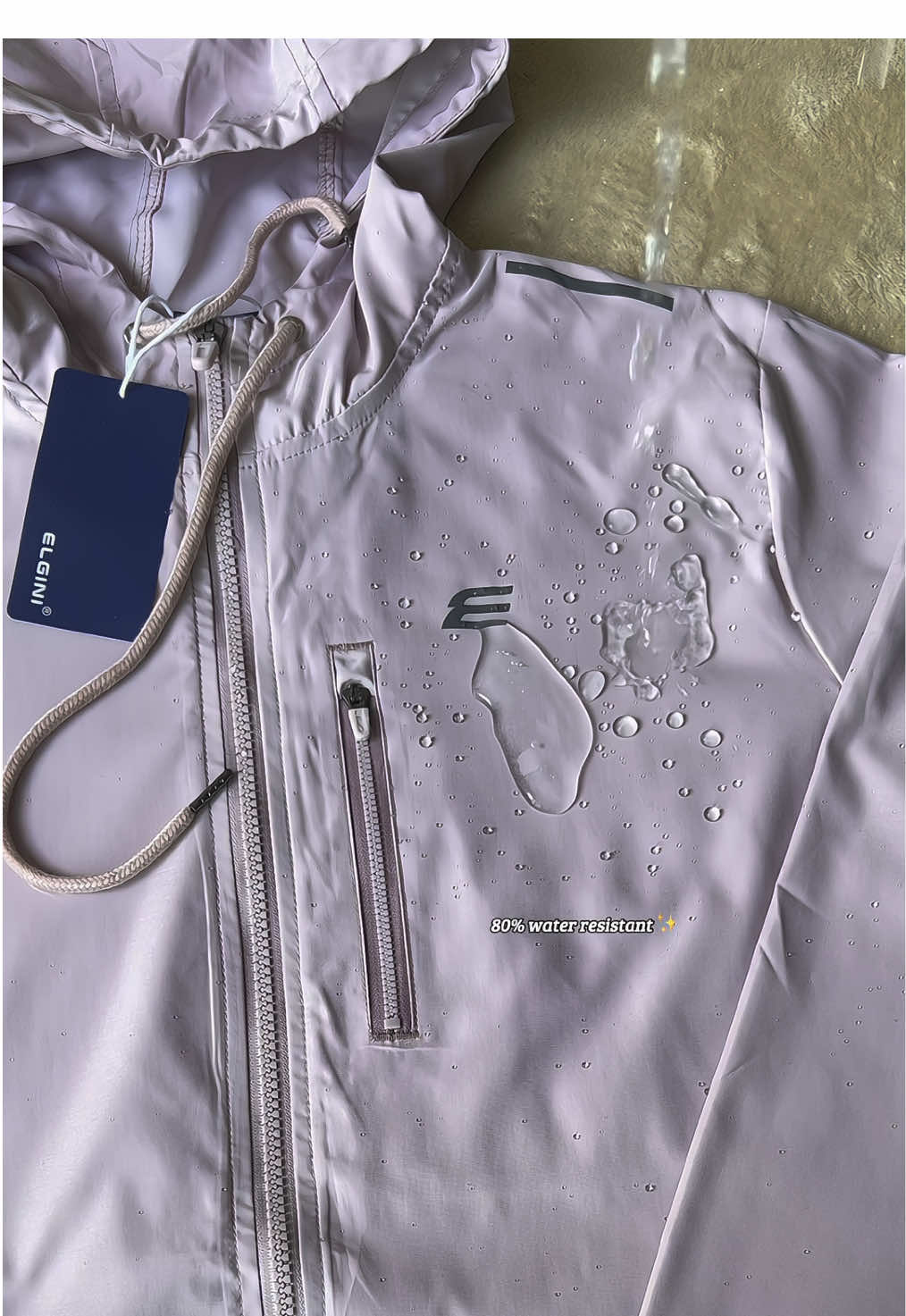 repeat lagi sebab warna lilac ni lawaa dooh pahtu colour dia limited🫠..beli confirm puas hati😘 cek bag kuning dekat bawah!! #elgini #windbreaker #elginiwindbreaker #jaketwindbreaker #sweater 