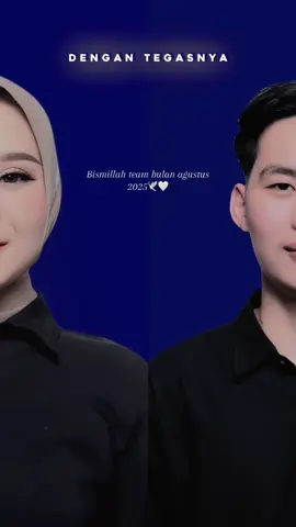 Nawaitu background biru with you💙#fyp #latarbiru #nikahmuda #weding #backgroundbiru #bismillahfyp 