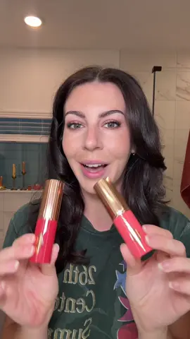 I think peach glow is going to be my new go to, obsessed w the formula of this blush stick. just wish my cherry glow didn’t bite the dust before I could use it AHHHH 🍑 🍒  @Charlotte Tilbury  #charlottetilbury #blushstick  #grwm #makeupreview #charlottetilburymakeup #blushreview 