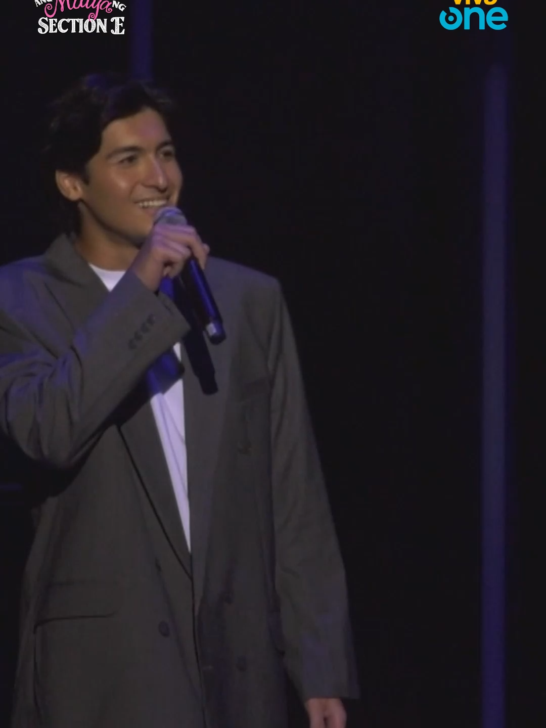 Ang dami naman nating third wheel sa NFT!!! May sarili talagang universe ang #AshDres! 😆🤭💘 Game on sa palaban na exclusive live performances of your favorite #AMNSE stars! ‘SECTION E NATION: THE ULTIMATE FAN MEET & GREET SHOW’ now streaming on #VivaOne! 🎉 https://vivaone.page.link/SectionENation #AndresMuhlach #AshtineOlviga #SectionENation #SectionELabanAsOne #AngMutyaNgSectionE #BidaKaDito