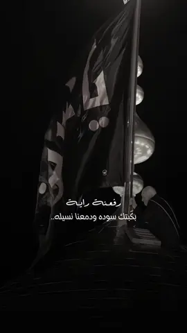 مانعوفك ياحسين🤎 #تبديل_الراية #الليلة_تبديل_العلم 