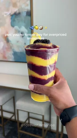 this is your sign to STOP paying for overpriced smoothies this summer and put your blender to use. . ✨🫐🍋🥥 blender @Ninja Kitchen  #fyp #healthysmoothie #smoothies #smoothierecipe #ninjablender 