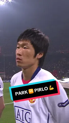 When Park stuck to Pirlo like glue 📍⚔️