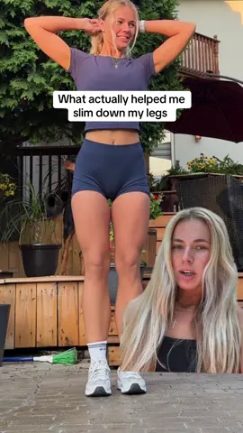 First one actually helped the most to slim down my legs!!! Link in bio for workout plans 