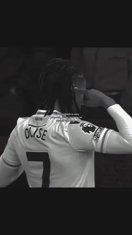 #olise #football #footballtiktok #real #fyp #motivational 