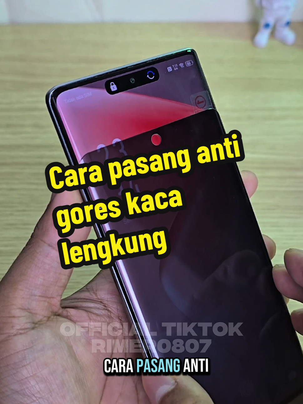 Cara pasang anti gores kaca lengkung #carapasangantigores #antigoreshp #antigoresprivasi #antigoresantispy #antigoresprivacy #temperedglass #temperedglassprivacy #temperedglassantispy 