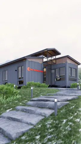 Container house plans (0rder on website) #housedesign #smallhouse #housedesignr #containerhouse #tinyhousetour #shippingcontainerhouse #containerhome 