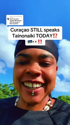 Replying to @Zuwenshelly Sterling What languages do Curaçao people speak🇨🇼⁉️ #Tatcha #curacao #curacao🇨🇼 #taino #tainos #foreignlanguage #caribbeantiktok #caribbeanpeople #curaçao🇨🇼 