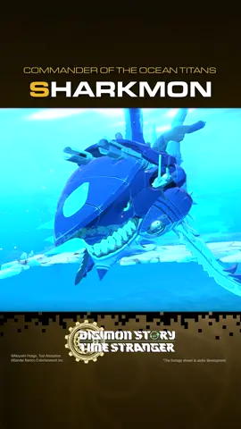 Sharkmon Commander of the Ocean Titans Special Move: All-Out Bombardment #TimeStranger