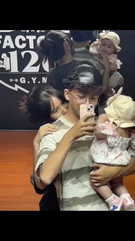Small family alot of happiness 🫶🏻❤️