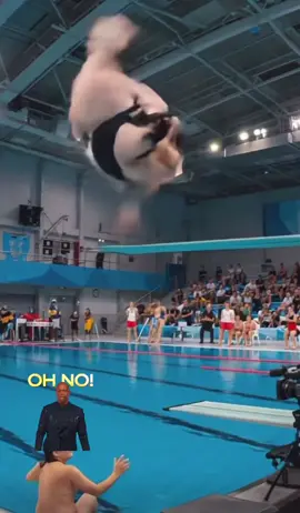 Wow🫣 #JumpInThePool #OhNoSheDidnt #tsunami #fyp #fypシ #fypシ゚viral 