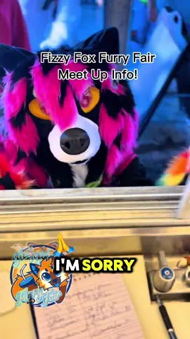 Fizzy Fox Furry Fair meet up info! July 25th-26th!  