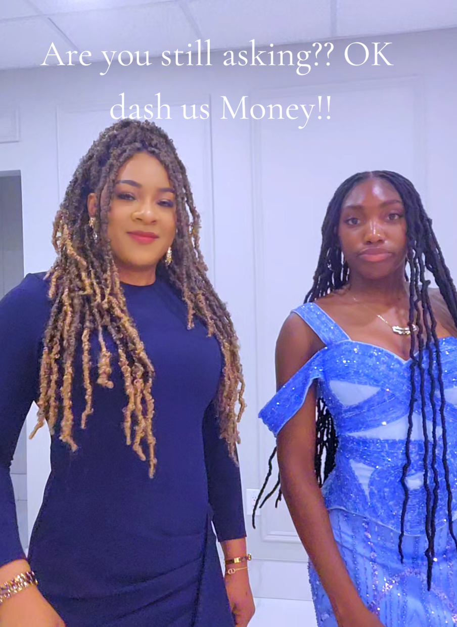 My niece and I couldn't help but jump on this! #fyp #niece #courageous #gorgeousgorgeousgirls #beauty 