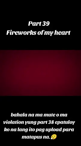 #Fireworks of my heart #Kdrama tagalog version 