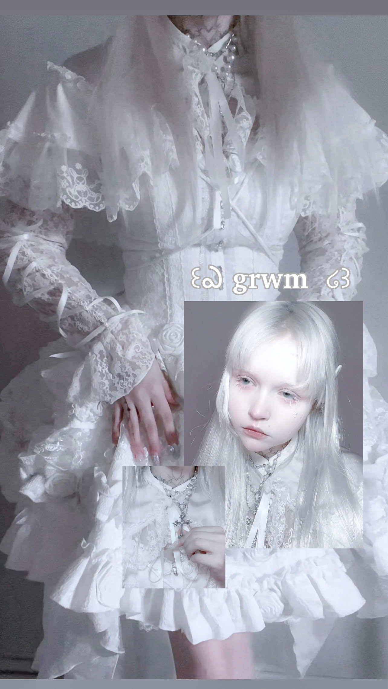 тгк: suusetsunai 🤍🪽 #grwm #grwmroutine #grwmmakeup #makeup #fyp #explore #OOTD #outfit #angelcore #aesthetic #рек #рекомендации #грвм #аутфит 