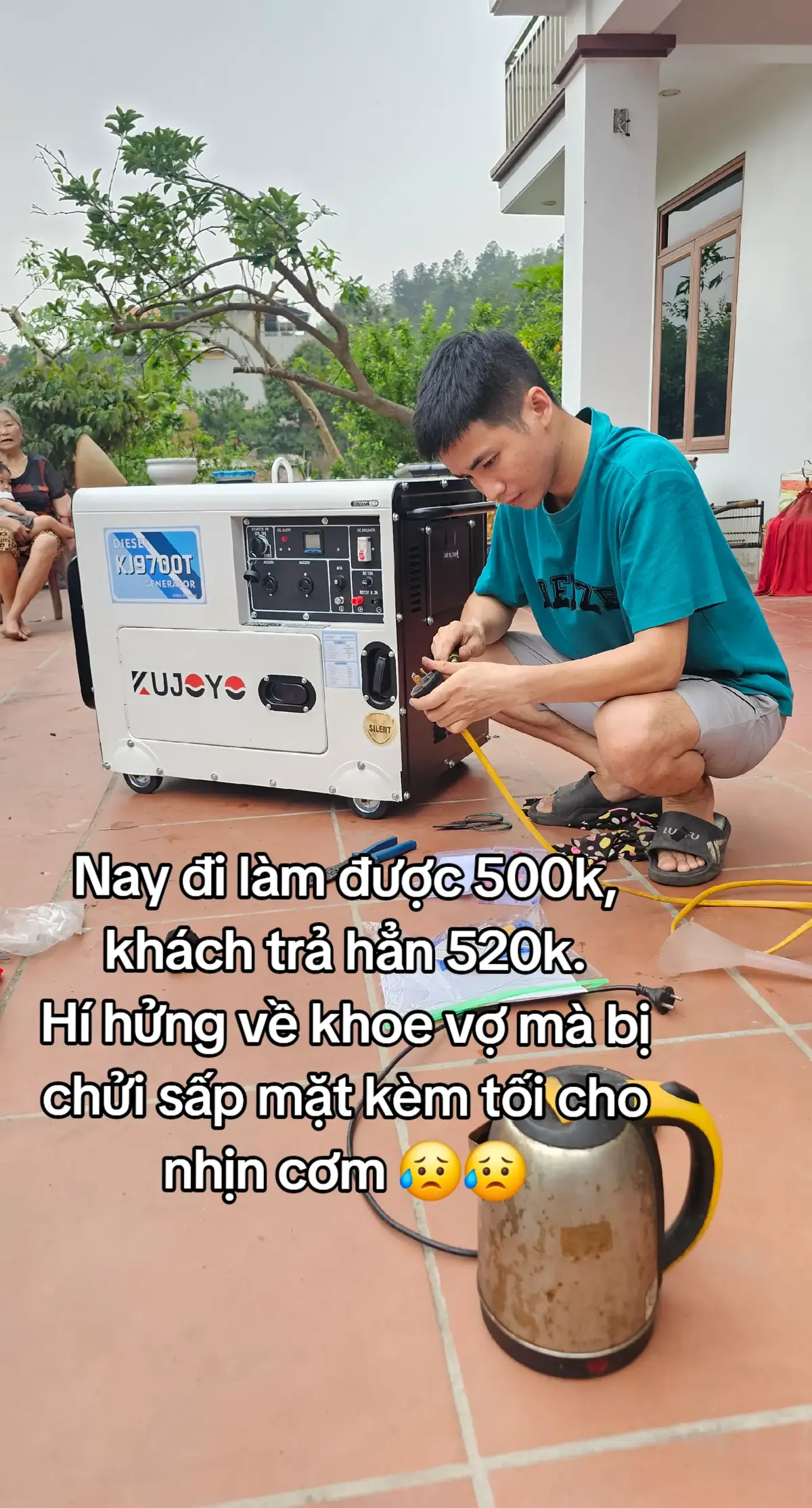 Ai đổi 520k lấy bát phở ko?? 