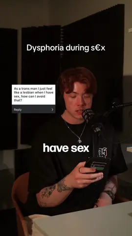 A new podcast episode all about SEX is out!! Listed to Trans and Transparent on all podcast streaming platforms (link in bio too) @transandtransparent @Hunter Angels  #lgbtq #trans #transgender #ftm #transman #fyp #transition #dysphoria 