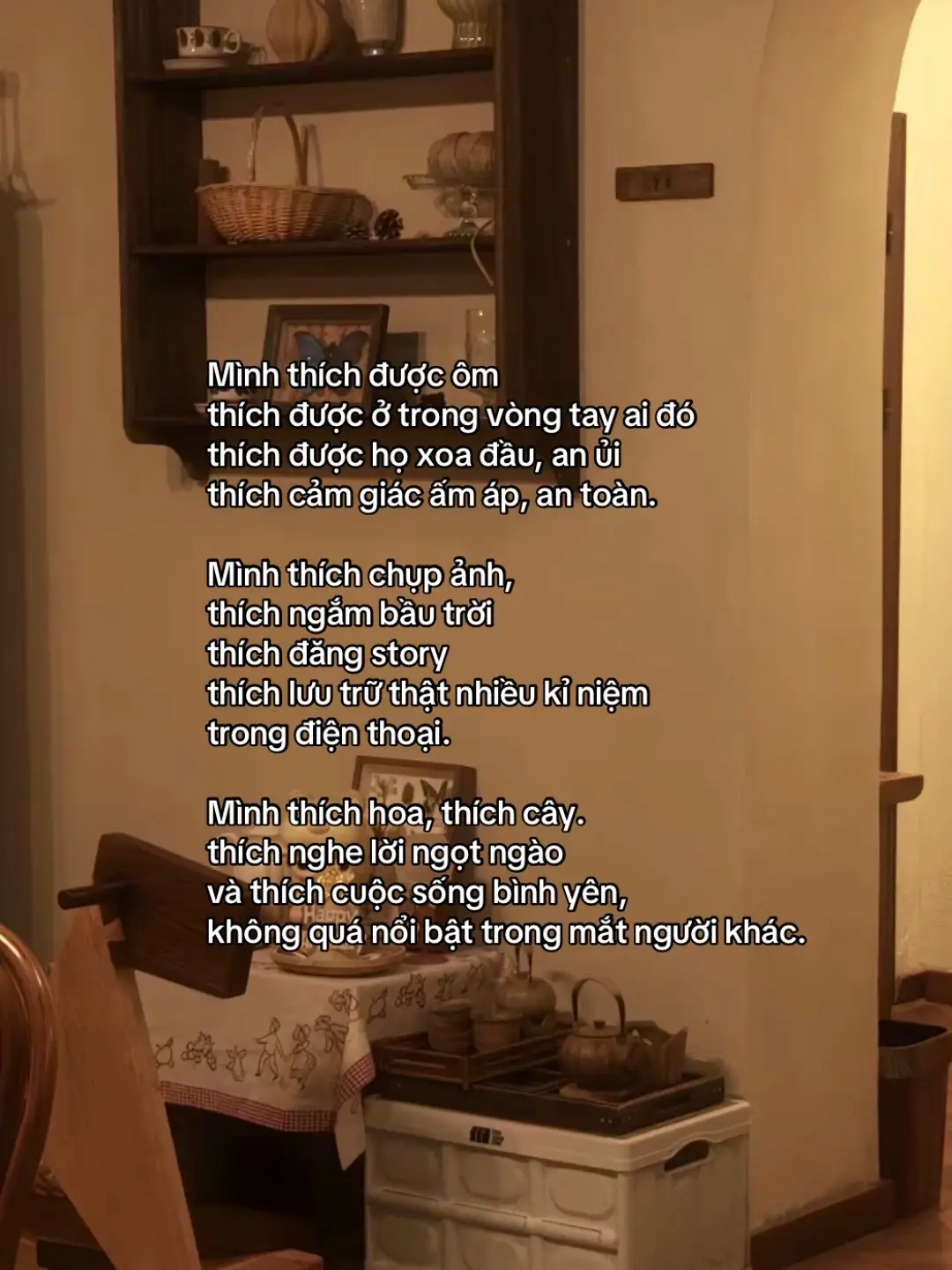 Mình thích những thứ nhỏ nhặt trên đời, như kiểu… #xuhuong #fyp 