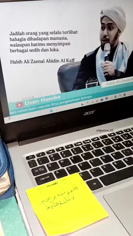 #habibalizainalabidinalkaff💚💚 #reminder #quotesislami #islamic_video #fypシ 