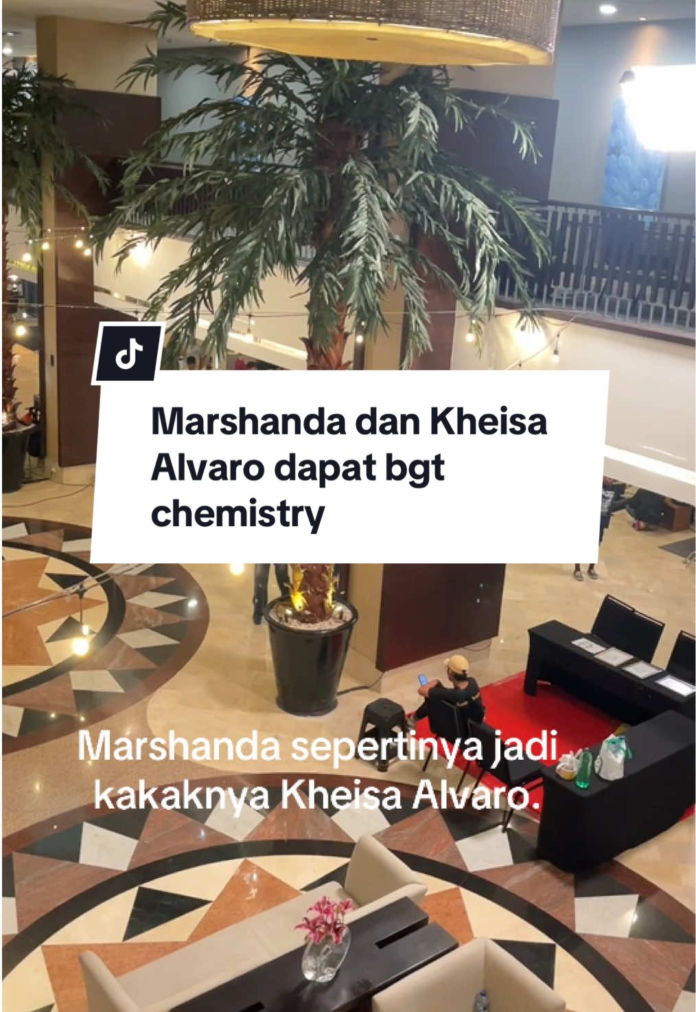 Kebetulan lagi nginep di hotel lokasi syuting, dari pagi sampe malam lihat proses mereka syuting, ternyta effort banget bikinnya masya Allah. Film Jalinan Terlarang #marshanda #kheisaalvaro #dimasanggara #fyp #viraldimasanggara