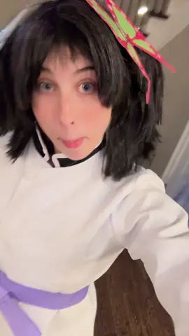 I missed making videos with her ❤️❤️ #fyp #demonslayer #barklikeyouwantit #inosuke