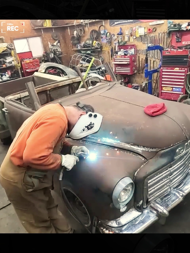 Part 2. Transforming My Grandpa’s 1949 GMC Pickup into a One-of-a -Kind Convertible #build #building #GMC #gmcbuild #classiccar #engine #custon #pickuptruck #ultimate #construction 