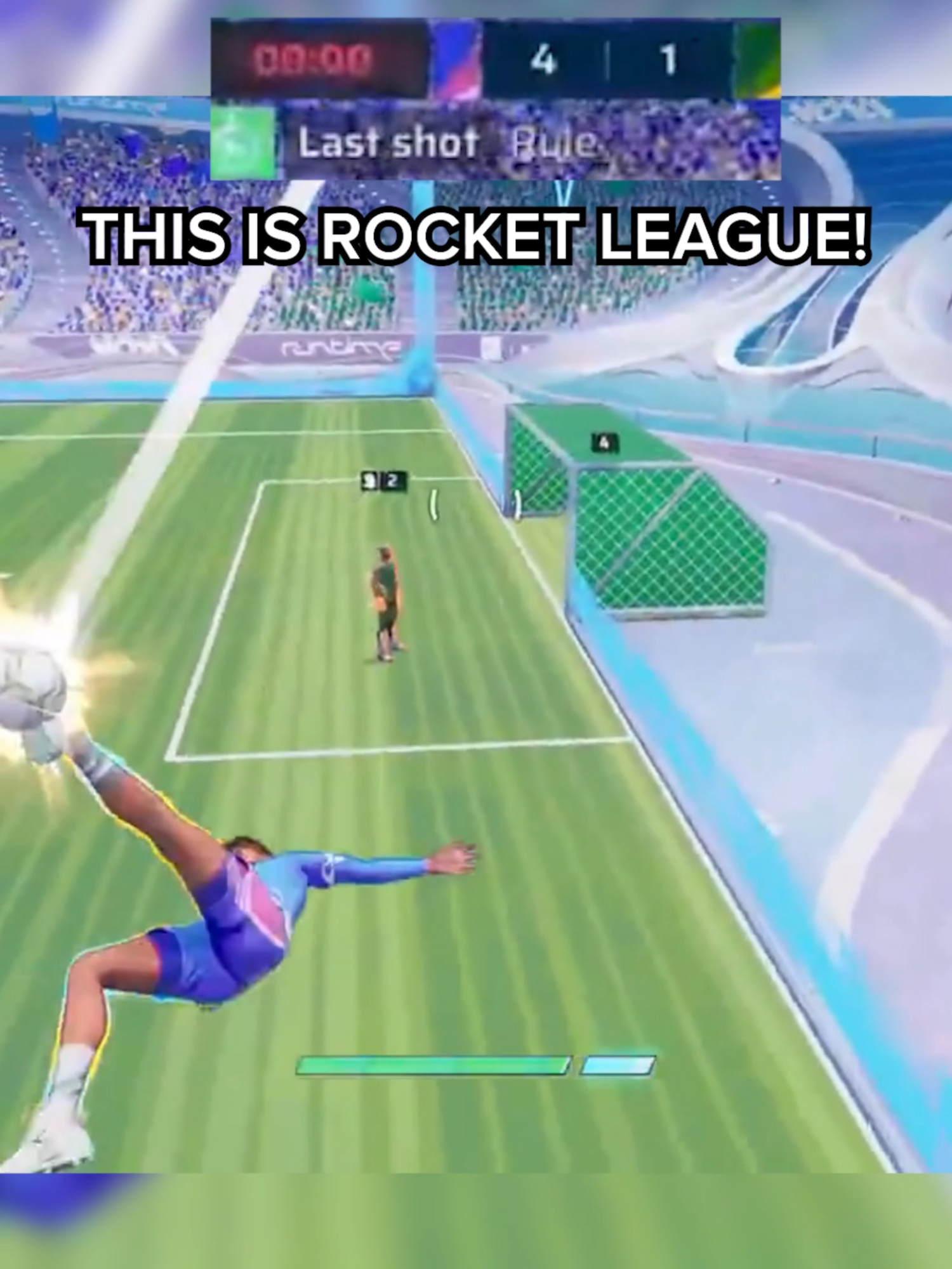 THIS IS ROCKET LEAGUE! (Rematch)... 😳 The air dribble was craaaazzyyy #rocketleaguememes #rocketleague #rocketleaguehighlights #rocketleaguegoals #rocketleagueclips #rematch #playrematch #GamingOnTikTok #gaming
