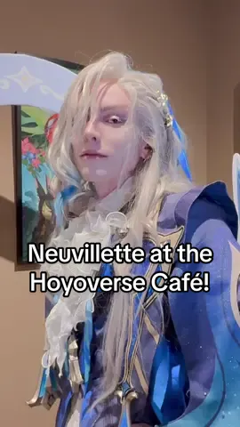 No customer complaints 10/10 Feat. @Mika  Redeem Code: G9VY57AWQACW @hoyoverse_cafe #genshinhoyoversecafe 