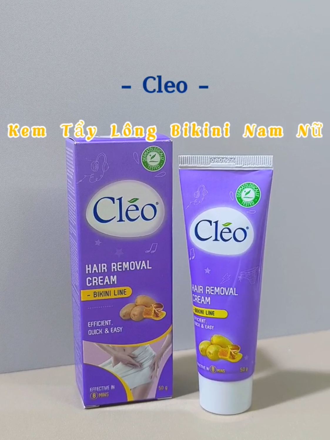 ⚡ Kem tẩy lông bikini nam nữ Cleo  tẩy sạch không chấm đen 💯🤩 #cleo #kemtaylong #taylong #taylongbikini #taylongnamnu #newarrivalweek #summernewarrivalweek #chamsocda #trending #trend #aff #affiliatemarketing #unboxing #unbox #review #viralvideo #viral #xh #xuhuong2025 #xuhuongtiktok #thinhhanh #LearnOnTikTok #halinh #vohalinh #hangdumuc 