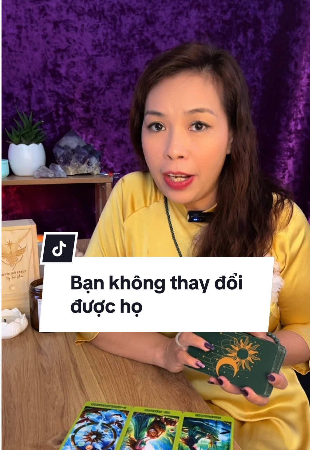 Bạn không thay đổi được họ #tinhkhiemtarot #tarot #tinhyeu #chualanh 