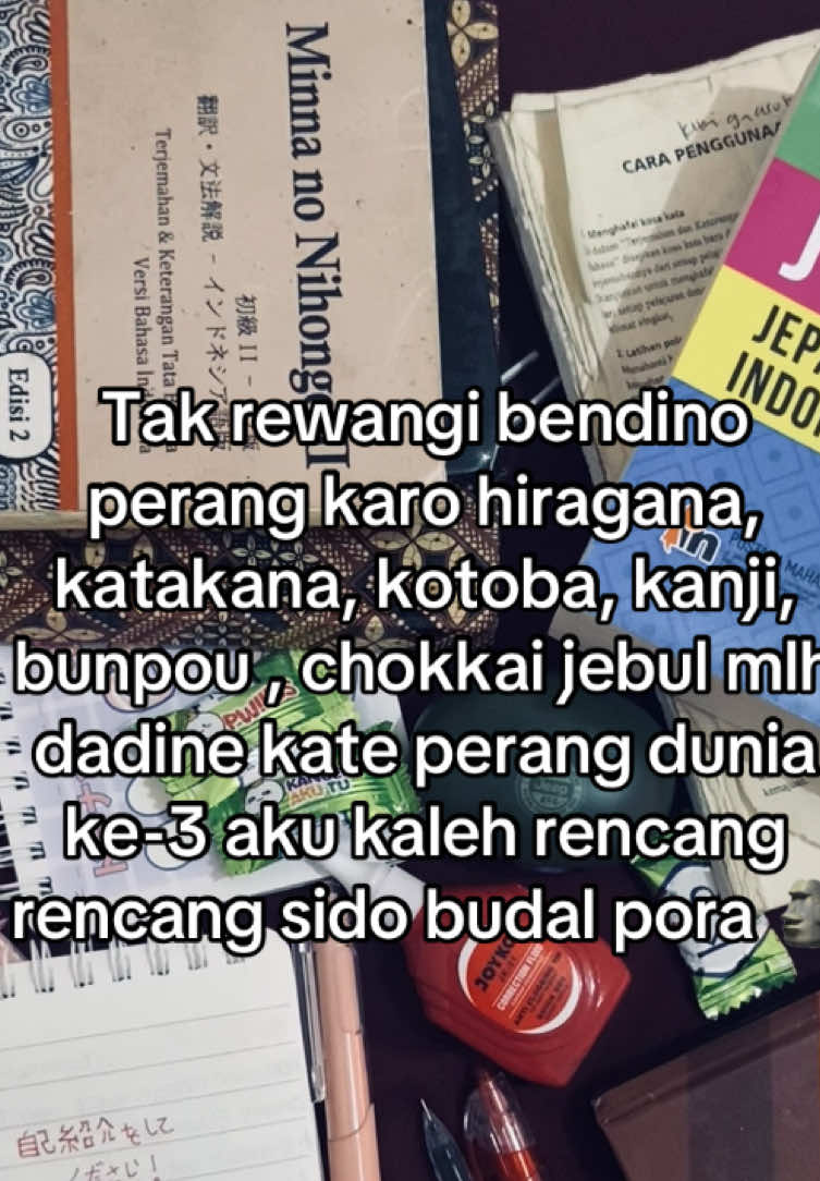 Iki konsepe pie cah 😖😭 #🇯🇵 #iran🇮🇷 #nihongo #jftbasic #🇯🇵🇯🇵🇯🇵 #khensuseijapan🇲🇨🇯🇵 #tgjapan🇲🇨🇯🇵 