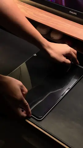 just 7 easy steps :) #fyp #fyp #ipad #ipadair #ipadscreenprotecter #screenprotector #screenprotectorguide 