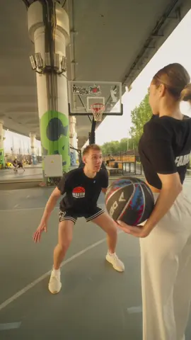 Повелись бы? #basketball #баскетбол #юмор #тренировка 