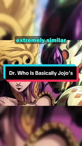 His stand is the Tardis anime Manga Otaku Jojo’s Bizarre Adventure Dr. Who #anime #manga #jojosbizarreadventure #drwho 