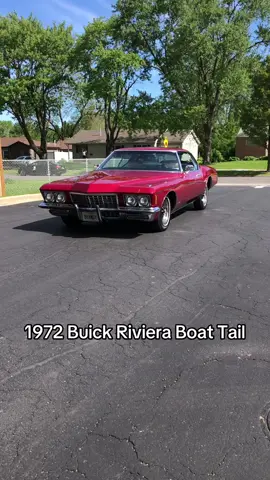 See full video on YouTube Channel My Car Story with Lou #cartok #buickriviera #1972buickriviera #1972riviera #rivieraboattail #classiccar #classiccars #72buick #72riviera #72buickriviera 