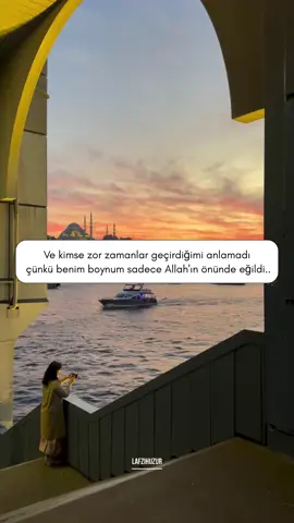 çünkü benim boynum sadece Allah'ın önünde eğildi.. . . #allah #mosque #ibadet #farz #keşfet #dinimizislam #islamic_video #tevekkulvakti #alhamdulillah #allahuakbar #benikeşfet 