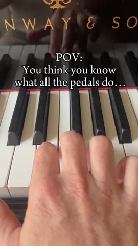 Sustain (right pedal): rich and resonant. Una corda (left pedal): soft and subtle. Both together: 📸 iPhone screenshot unlocked. • • • • • • • •#piano #pianist #classicalmusic #pianotutorials #pianotips #musiqueclassique #pianiste #pianotutofacile #pianopractice #pianocommunity #  #pianistlife #practicing #musicians #pianoperformance #pianocommunity #practicing 