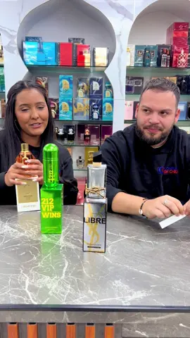 Perfumes femeninos y las evaluaciones de Rosa y Jason 😲✨