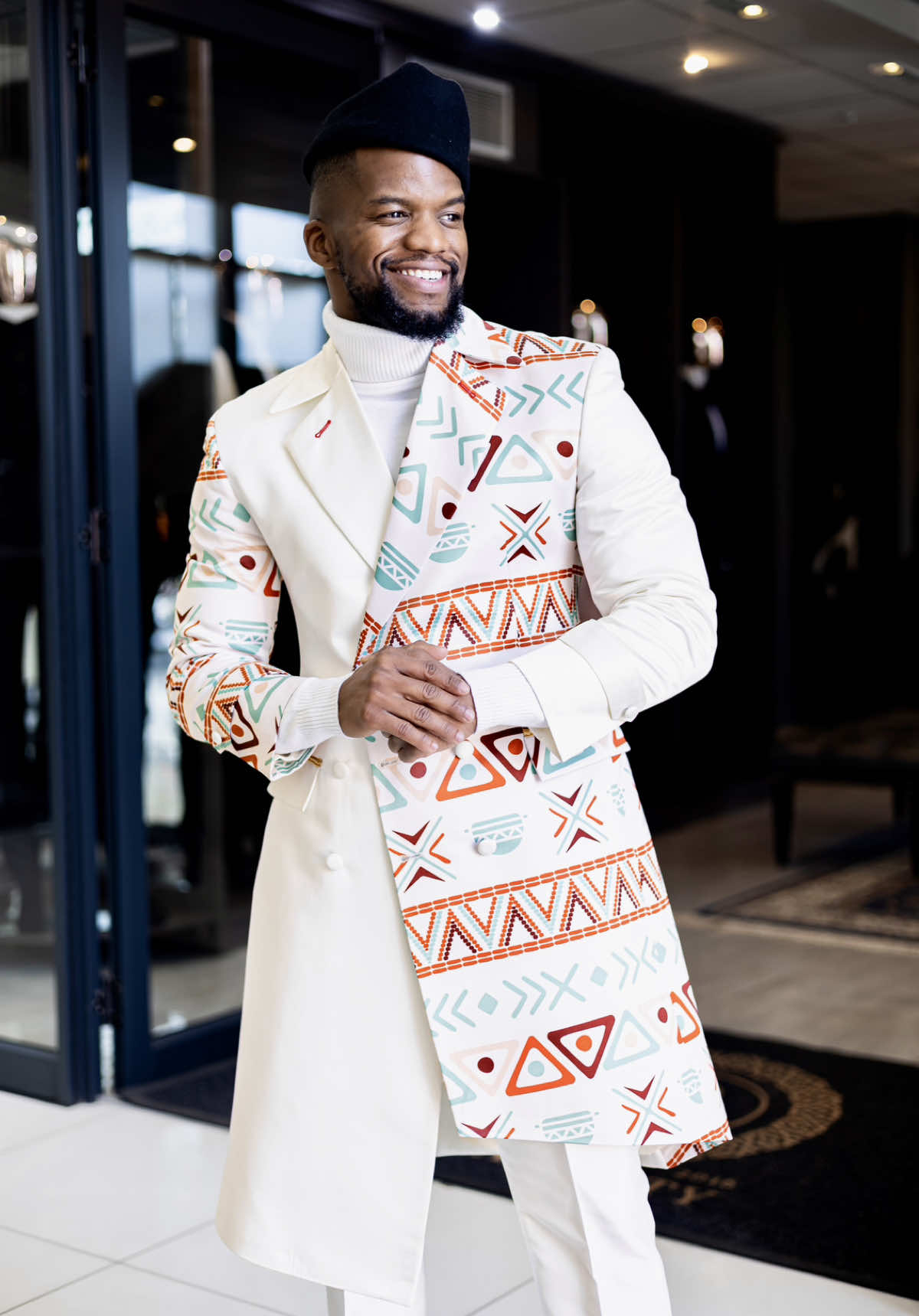 #shakailembe S2 Premiere  Dressed by @SUITABILITY  #styletips #films #actor #fypシ゚ 