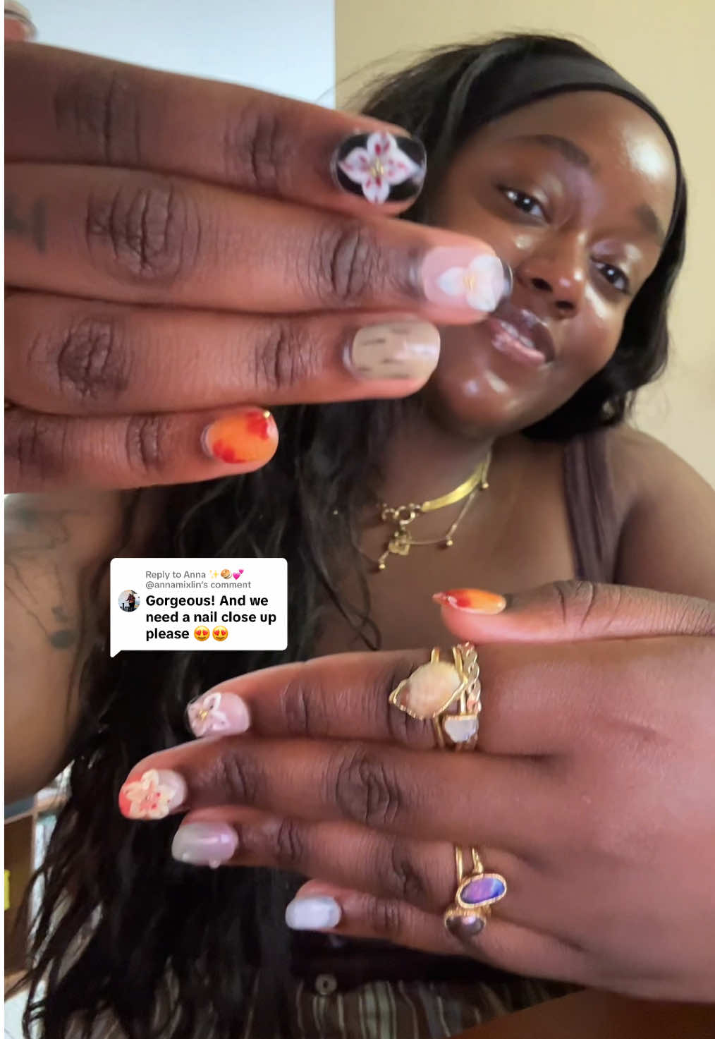 Replying to @Anna ✨🥯💕 @annamixlin IG: nailpopdotme & website: www.nailpop.me <3 #nails #pressonnails #summernails 