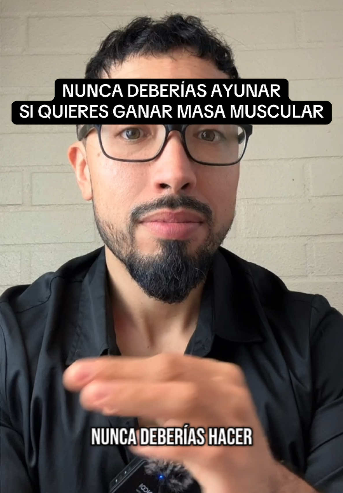 3 claves para ganar y conservar masa muscular en ayuno #ayunointermitente16 #perdergrasa #ayuno #déficitcalórico #hábitosaludables 