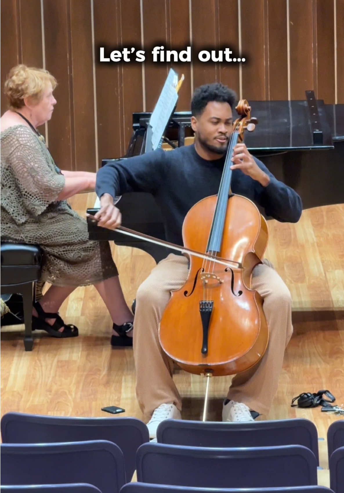 Let me jnow which register was your favorite! #ismacello #cello #piano #music