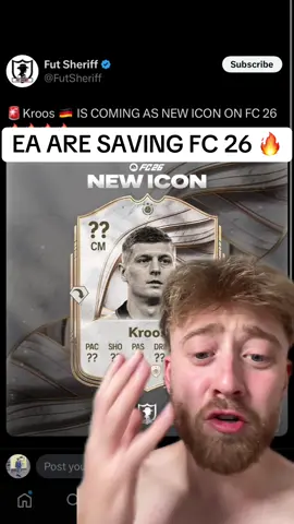 Kroos icon FC 26