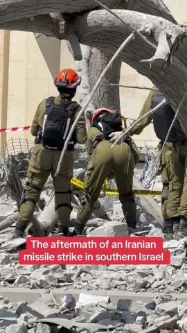 Video taken on Tuesday after the blast #Israel #Iran #News 
