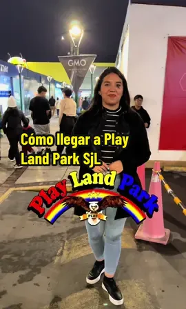 ¿Sabías cómo llegar a play land park en SjL? 📍🔥😎  . Mira esta video hasta el final.  Están en Av. 13 de Enero con calle Maquinaria, San Juan de Lurigancho📍 A espaldas del Parque Zonal Wiracocha, a una cuadra del tren eléctrico (estación Los Jardines) y detrás de Metro La Hacienda. ✅ #PlayLandPark #DiversiónTotal #JuegosMecánicos  #Lima #SanJuanDeLurigancho #DiversiónEnFamilia #PulseraMágica #parquedediversiones 