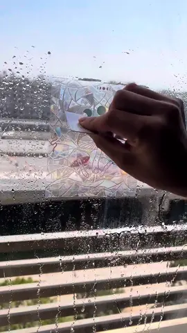 Optical Rainbow Prism Static Cling Glass Sticker – Anti-Collision Suncatcher Window Film Decorative Enhancement: This sticker transforms ordinary glass surfaces by adding a prism effect, creating a vibrant and colorful display when light passes through.​ Anti-Collision Functionality: Designed to act as a suncatcher, it helps prevent bird collisions by making glass surfaces more visible to birds.​ Static Cling Application: The sticker utilizes static cling technology, allowing for easy application and removal without adhesive residue.​ Privacy and UV Protection: While enhancing aesthetics, it also offers a degree of privacy and filters out some ultraviolet rays, contributing to interior protection. #RainbowPrism #PrismSticker #WindowHack #LightTrick #RainbowEffect #GlassStickerDIY #HomeDecorIdeas #TikTokMadeMeBuyIt #RoomGlowUp #SunlightMagic #ColorfulHome